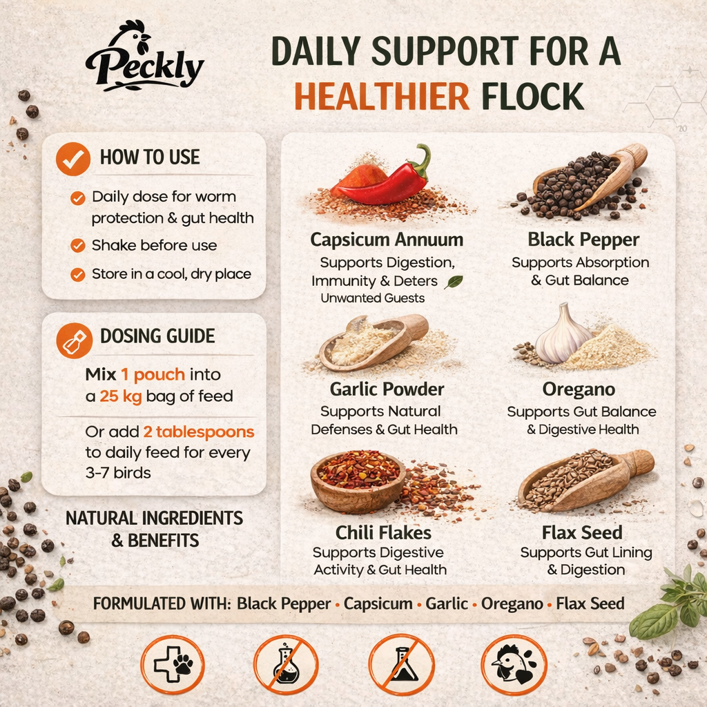 Natural Gut Support Chilli Mix