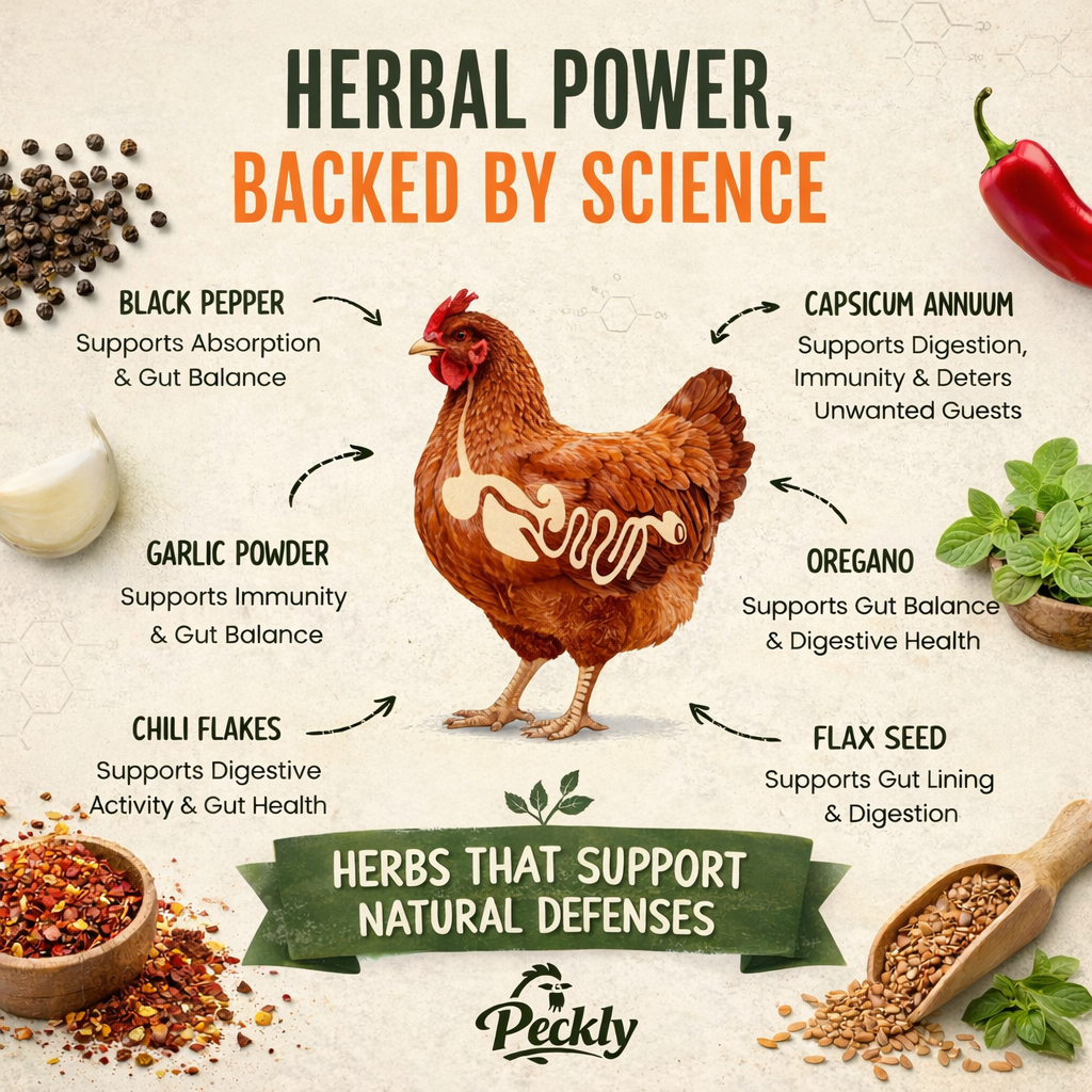 Natural Gut Support Chilli Mix