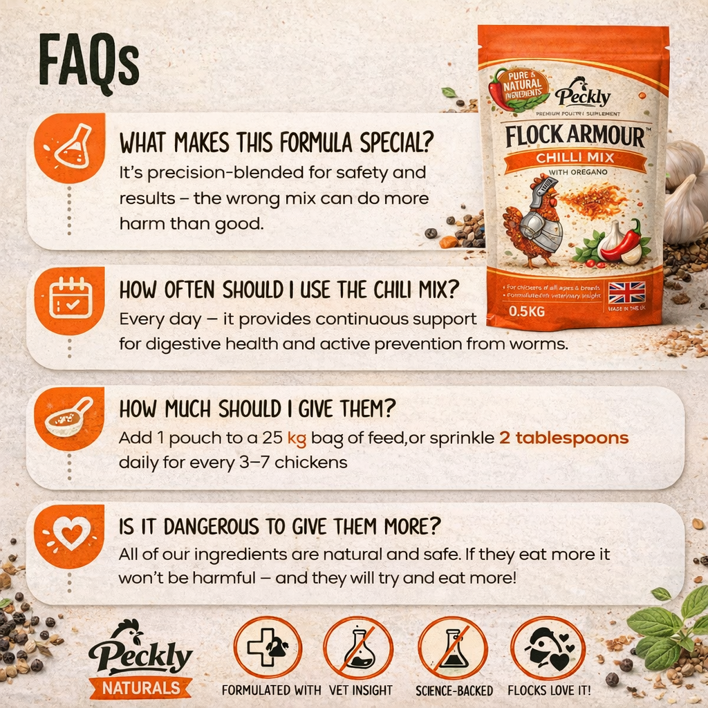 Natural Gut Support Chilli Mix